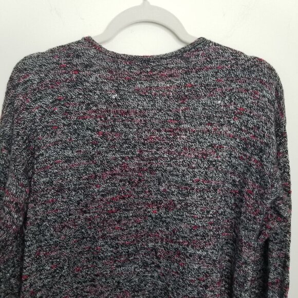 Pure J Jill Small Cashmere Wool Blend Knit Marbled Tunic Sweater Chunky Textured - Picture 12 of 15